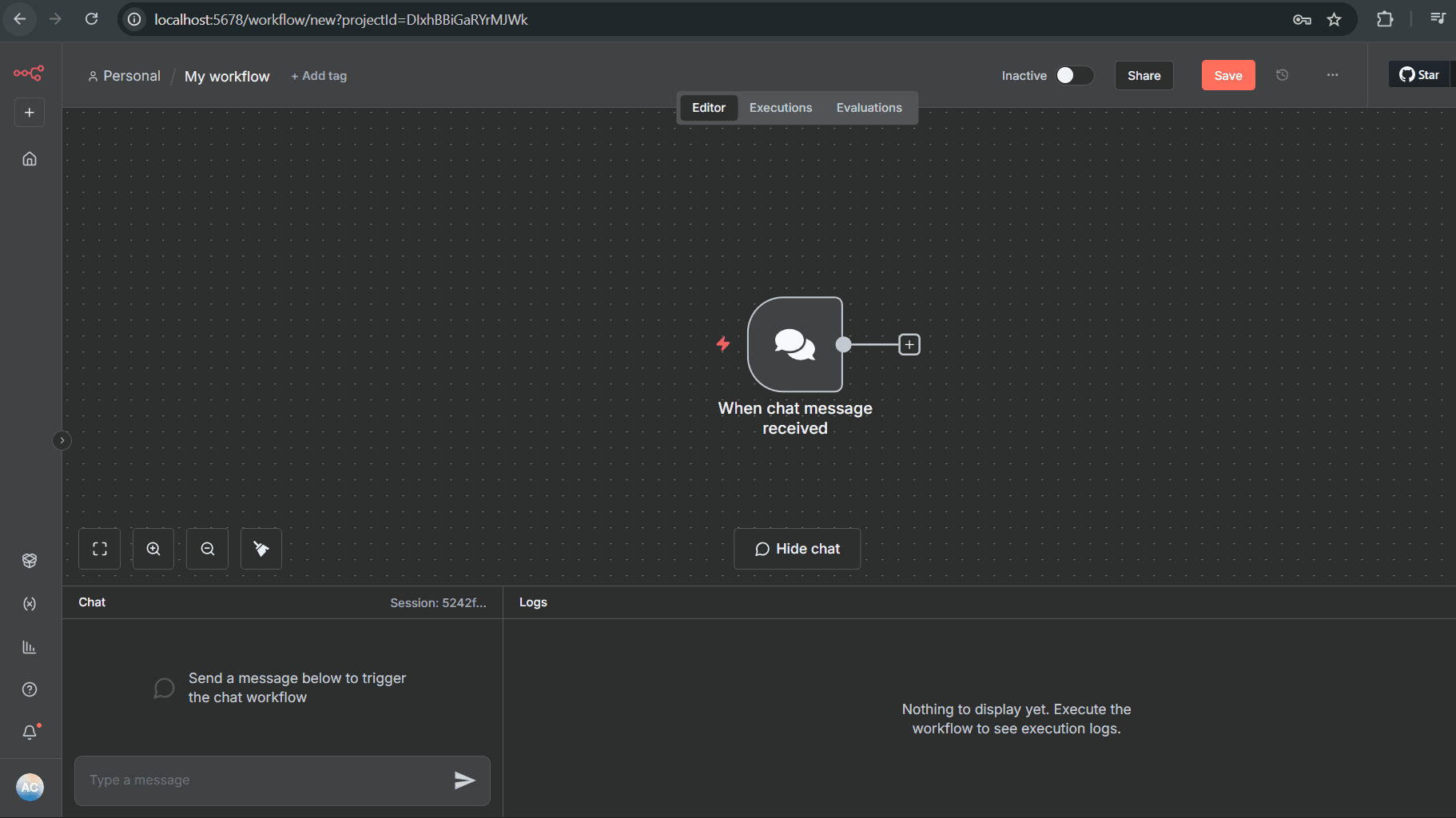dashboard-n8n-workflow