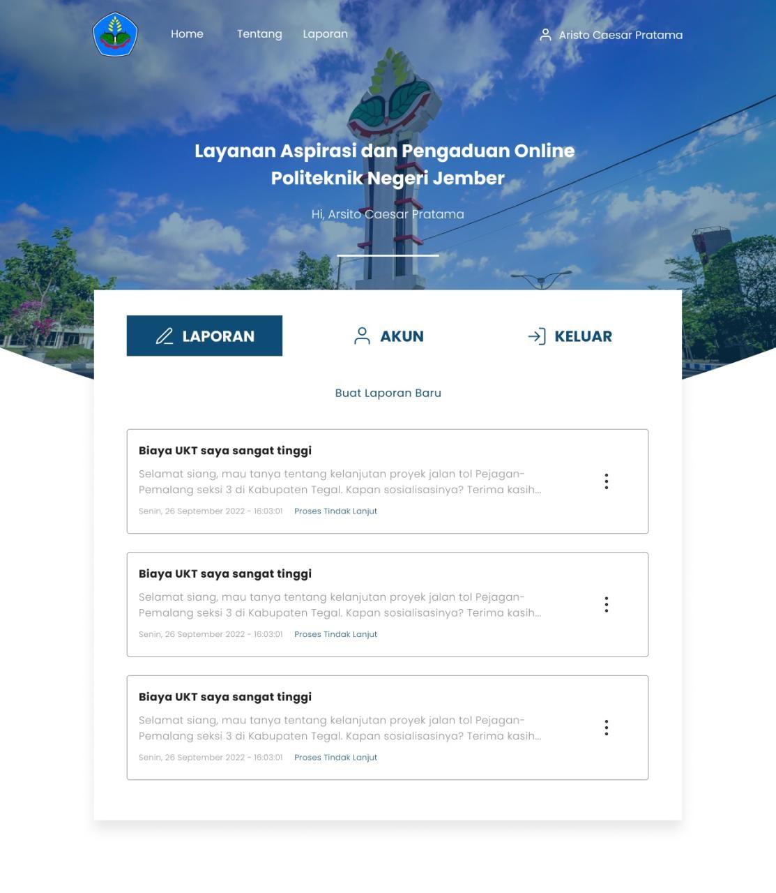 dashboard-menu-on-website