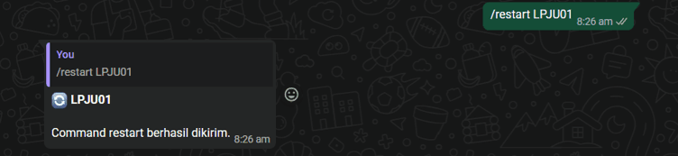 command-restart