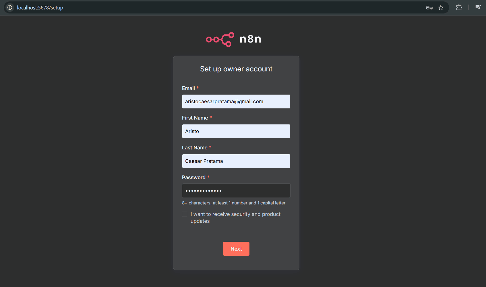 Menginstal N8N di Windows Menggunakan Docker