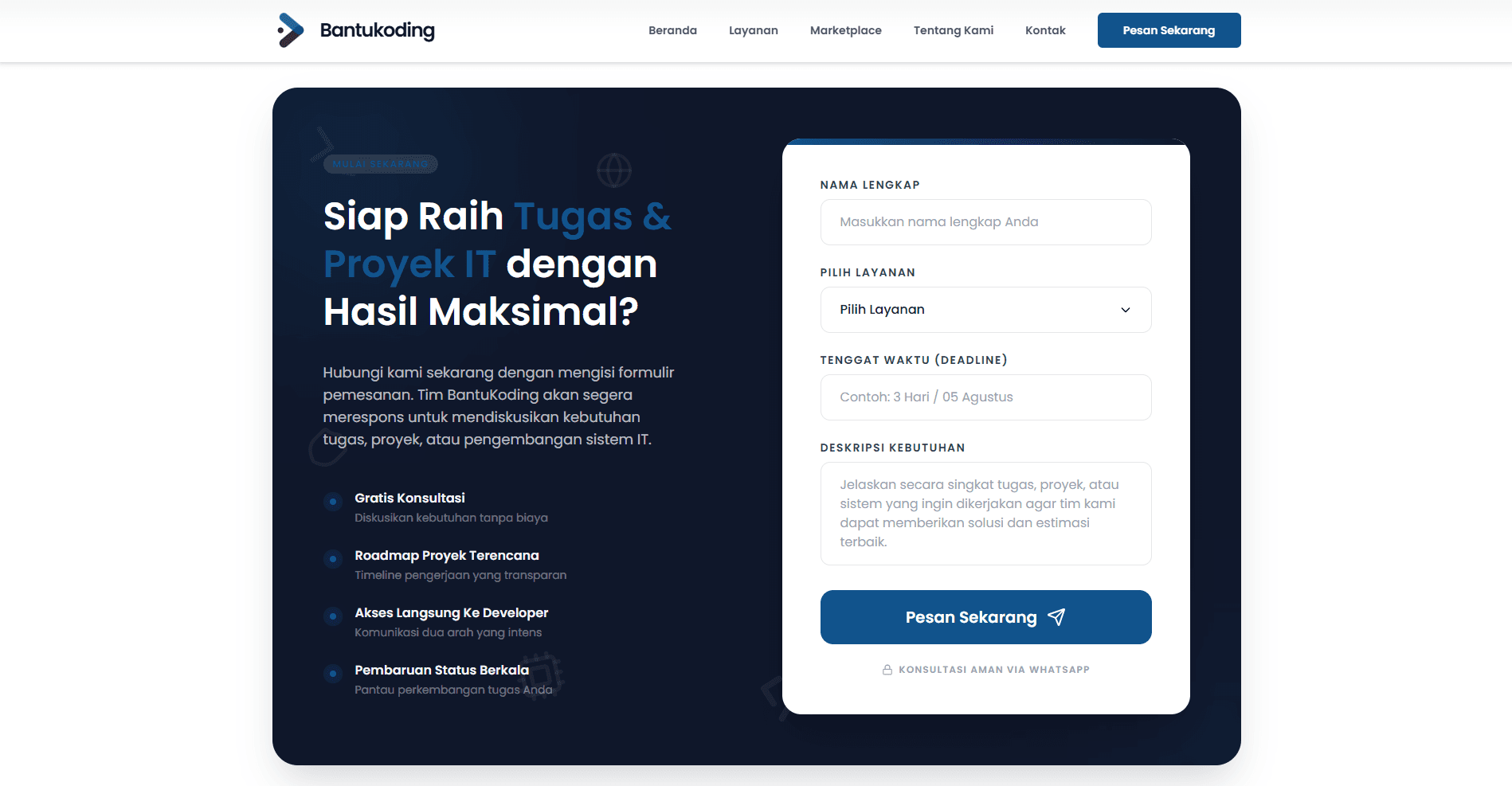 bantukoding-solutions-platform-for-academic-tasks-projects-and-systems-order