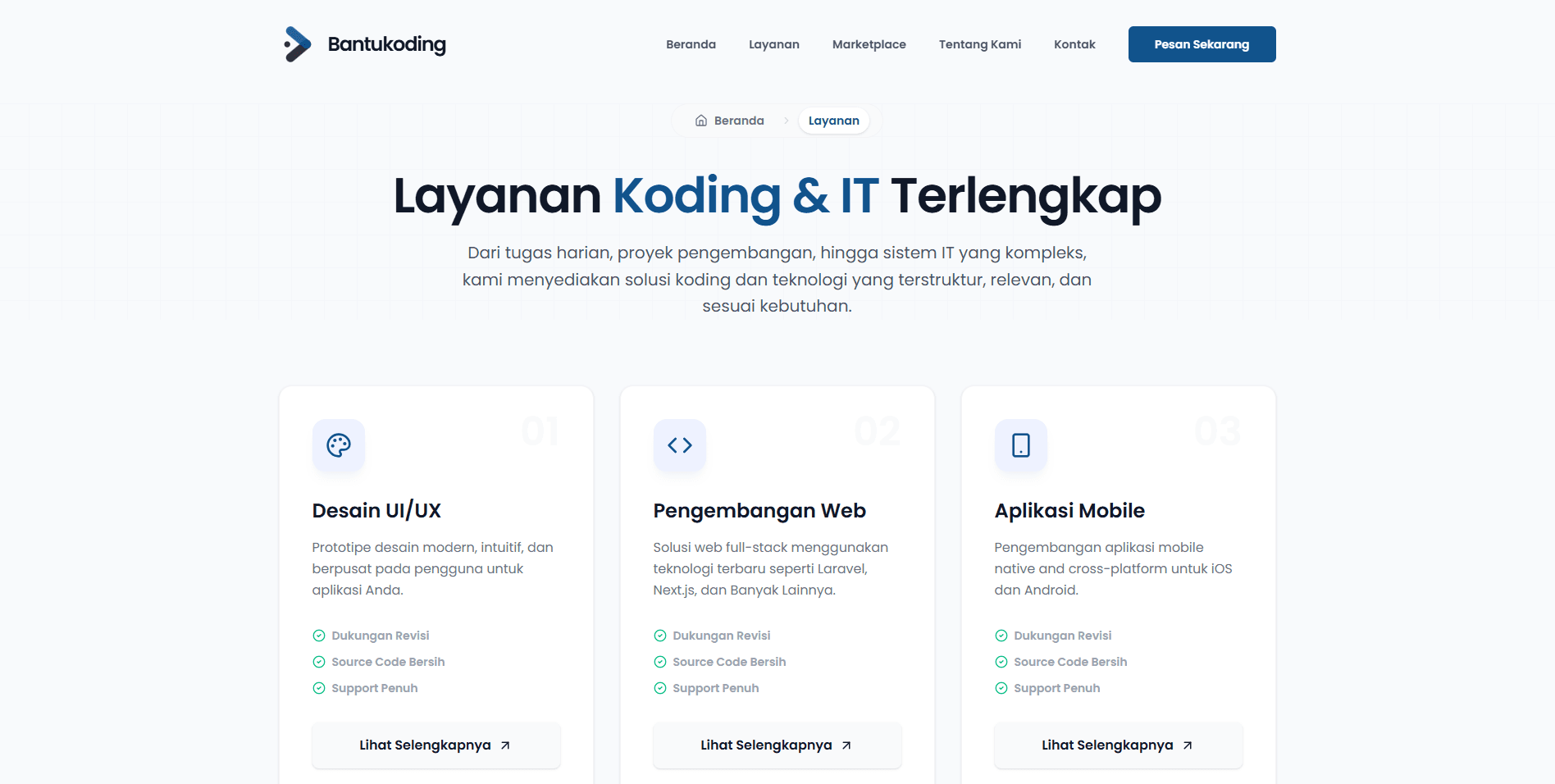 bantukoding-solutions-platform-for-academic-tasks-projects-and-systems-service