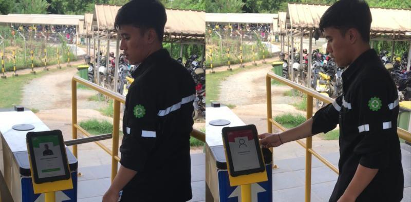 Employee Entry Monitoring System At PT Bumi Suksesindo